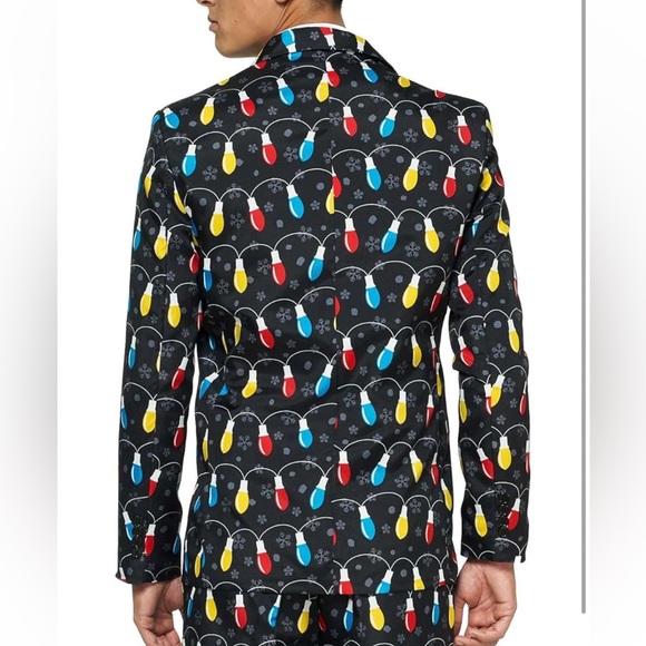 Holiday Christmas Suit - Picture 3 of 9